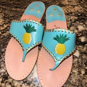 Jack Rogers Pineapple Sandal